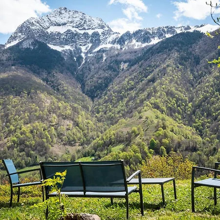 Ferienhaus Maison Ty Sioul - Vue Montagne